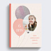 Album Photo Anniversaire Ballon glitter
