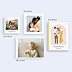 Album Photo Baptême Classique Pleine Page