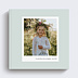 Album photo baptême Grand Polaroid Recto