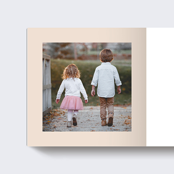 Album Photo Baptême Etiquette Poudrée