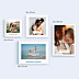 Album Photo Baptême Classique Étiquette