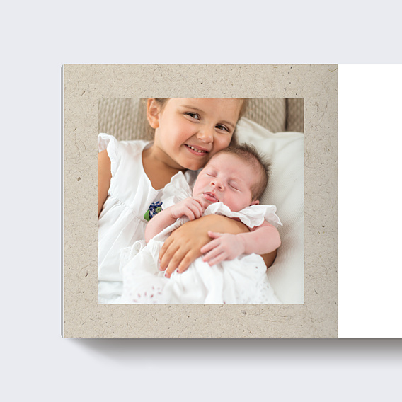 Album Photo Baptême Chiné