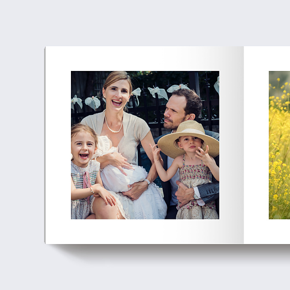 Album photo baptême Polaroid Page 1