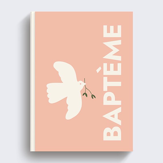 Album Photo Baptême Illustration