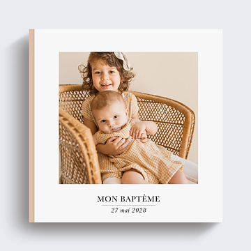 Album Photo Baptême Classique Photo