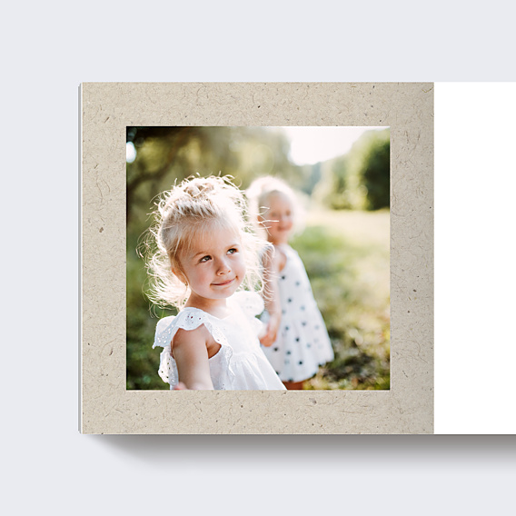 Album Photo Baptême Chiné