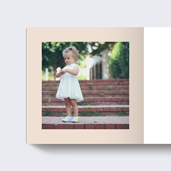 Album Photo Baptême Etiquette Poudrée