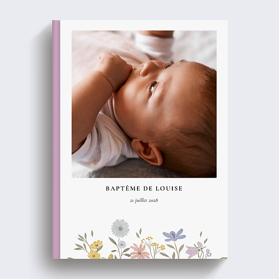 Album Photo Baptême Champêtre