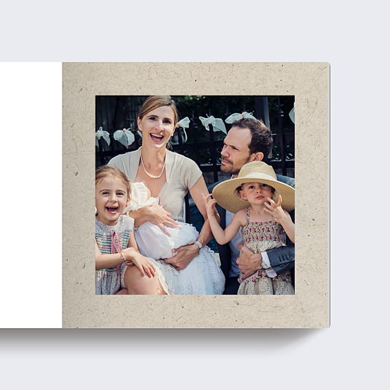 Album Photo Baptême Chiné