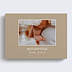 Album photo baptême Classique Kraft Recto