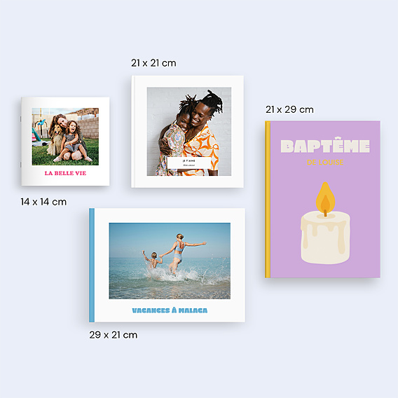 Album Photo Baptême Baptême minimaliste