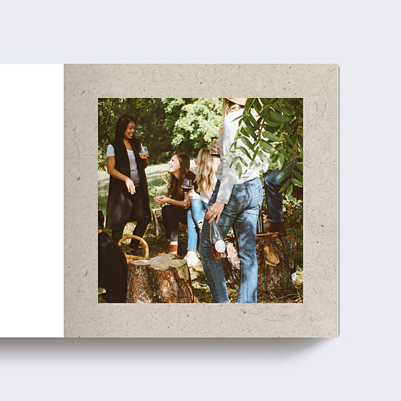 Album Photo Baptême Chiné