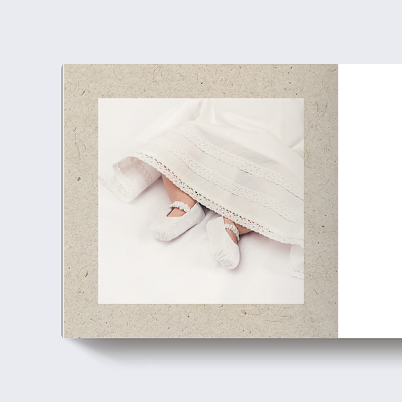 Album Photo Baptême Chiné