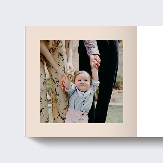 Album Photo Baptême Etiquette Poudrée