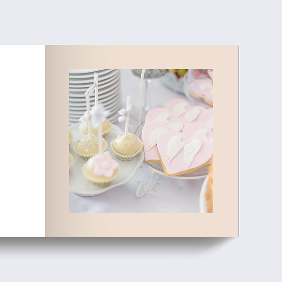 Album photo baptême Etiquette Poudrée Page 4