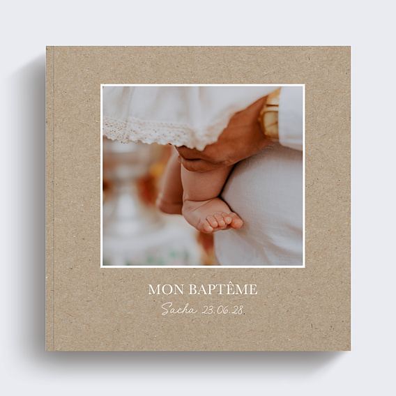 Album Photo BaptĂŞme Classique Kraft