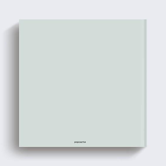 Album photo baptême Grand Polaroid Verso