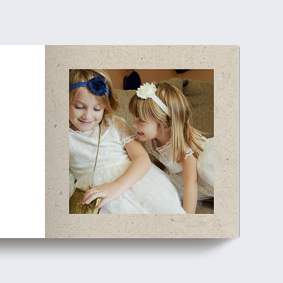 Album Photo Baptême Chiné