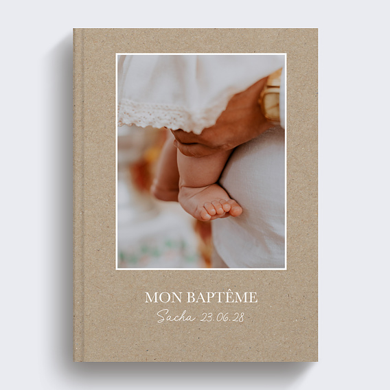 Album Photo BaptĂŞme Classique Kraft