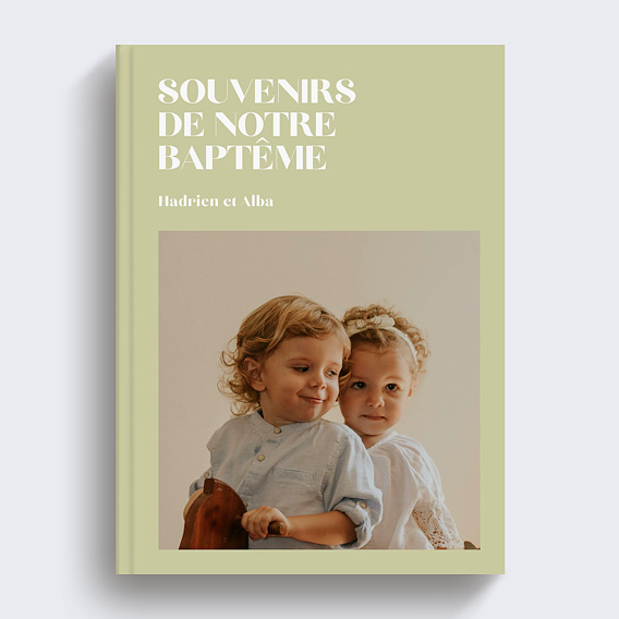 Album Photo BaptĂŞme Grand titre