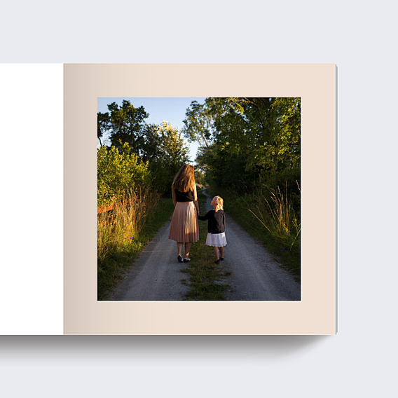 Album Photo Baptême Etiquette Poudrée