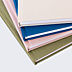 Album Photo Baptême Tissu embossé et dorure