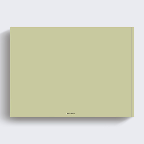 Album photo baptême Grand titre Verso