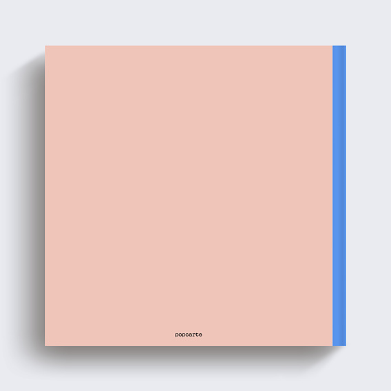 Album photo baptême Classique coloré Verso