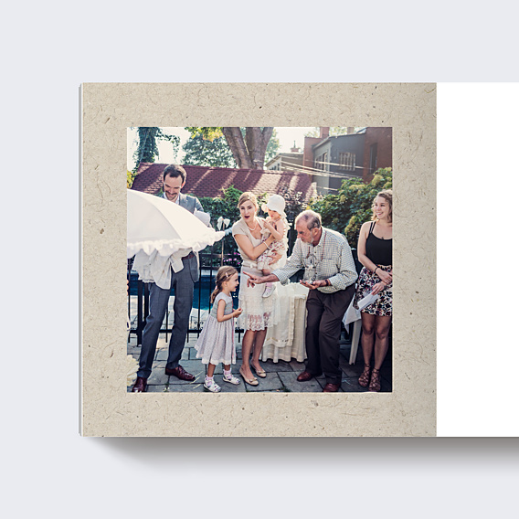 Album Photo Baptême Chiné