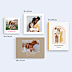Album Photo Baptême Classique Kraft