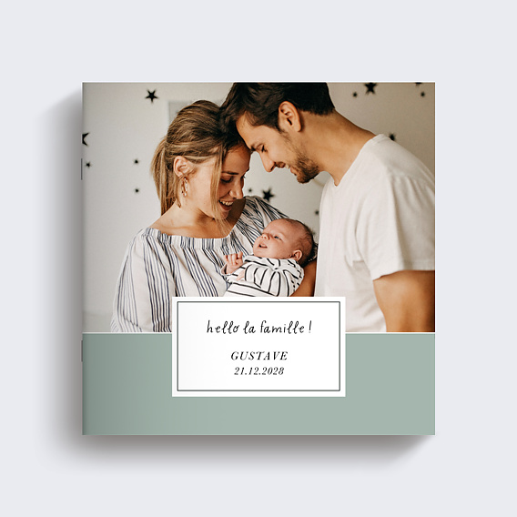 Album photo bébé Acidulé