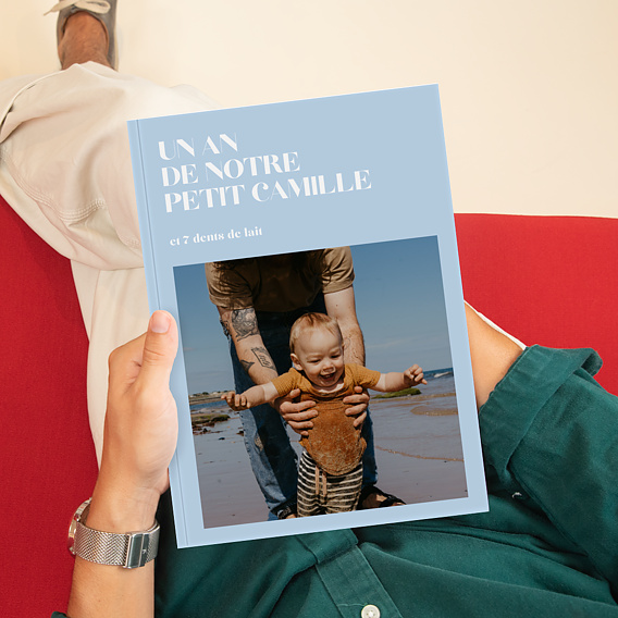 Album Photo Bébé Première Année - Popcarte