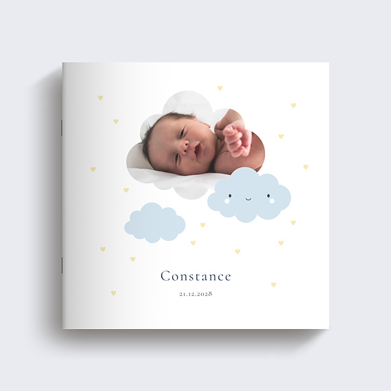 Album Photo Bébé Petit Nuage