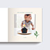 Album photo bébé Hamac x Popcarte