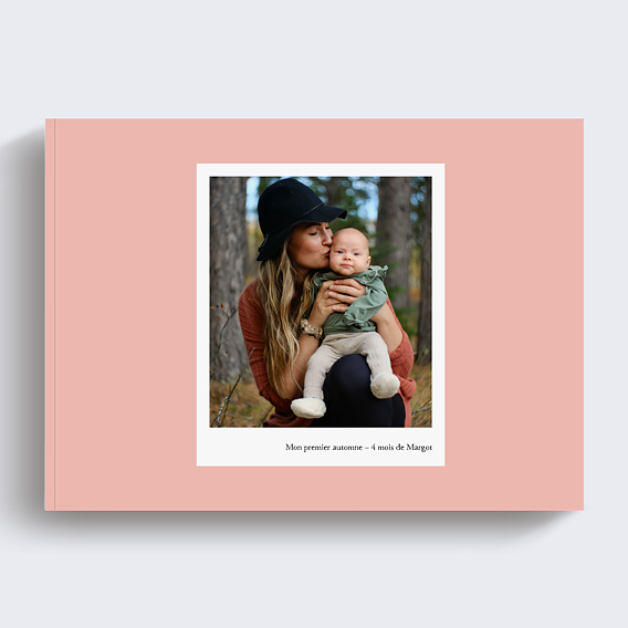Album photo bébé Grossesse coloré