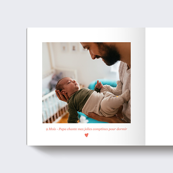 Album photo bébé Livraison de Bisous (14 Photos)