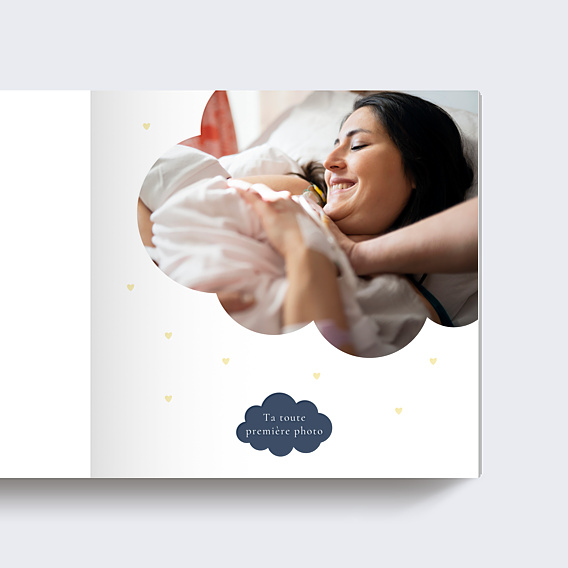 Album photo bébé Petit Nuage