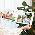 Album photo bébé Classique Pleine Page Page 1