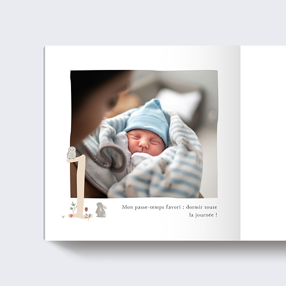 Album photo naissance Petite Prairie Page 3