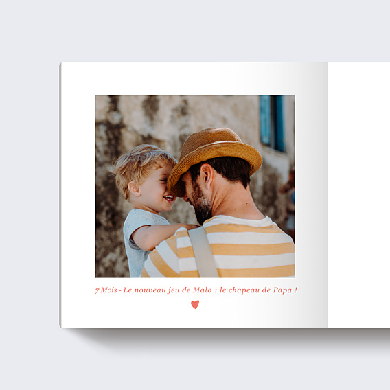 Album photo bébé Livraison de Bisous (14 Photos)