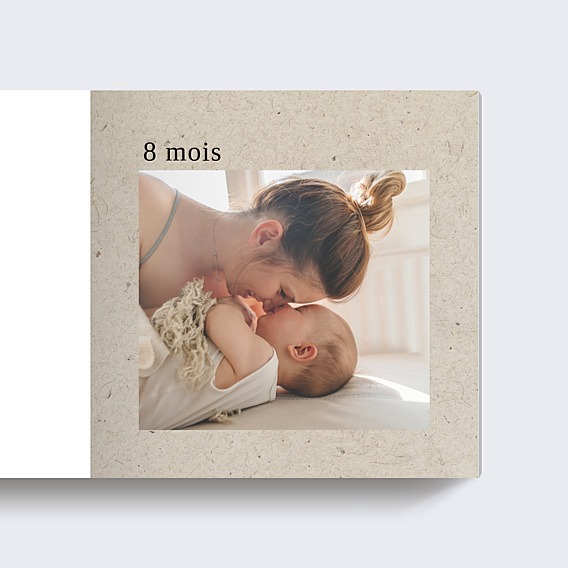 Album photo bébé Noisettes (14 Photos)