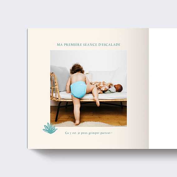 Album photo bébé Hamac x Popcarte
