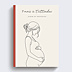 Album photo bébé Douce grossesse
