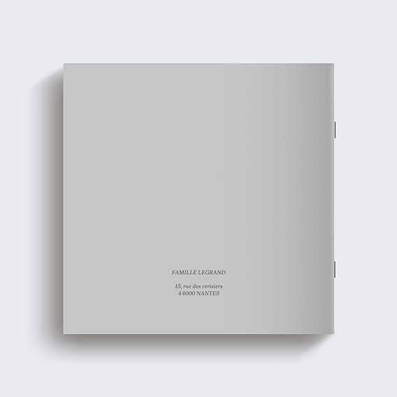 Album photo naissance Petits coeurs Page 15