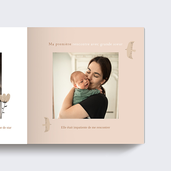 Album photo bébé Mes premières fois