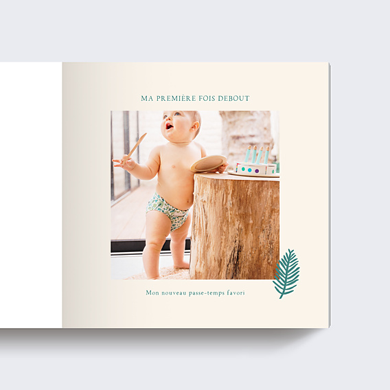 Album photo bébé Hamac x Popcarte