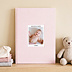 Album photo bébé Tissu embossé