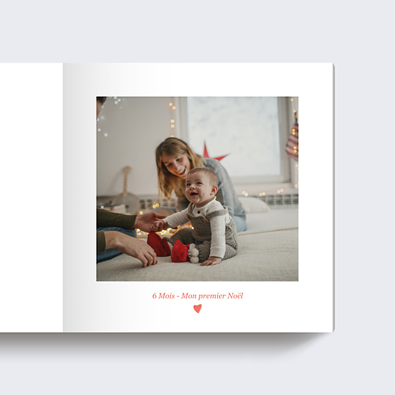 Album photo bébé Livraison de Bisous (14 Photos)