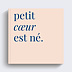 Album photo bébé Good Vibes Recto