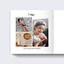 Album photo bébé Multiphoto Chic (50 photos)